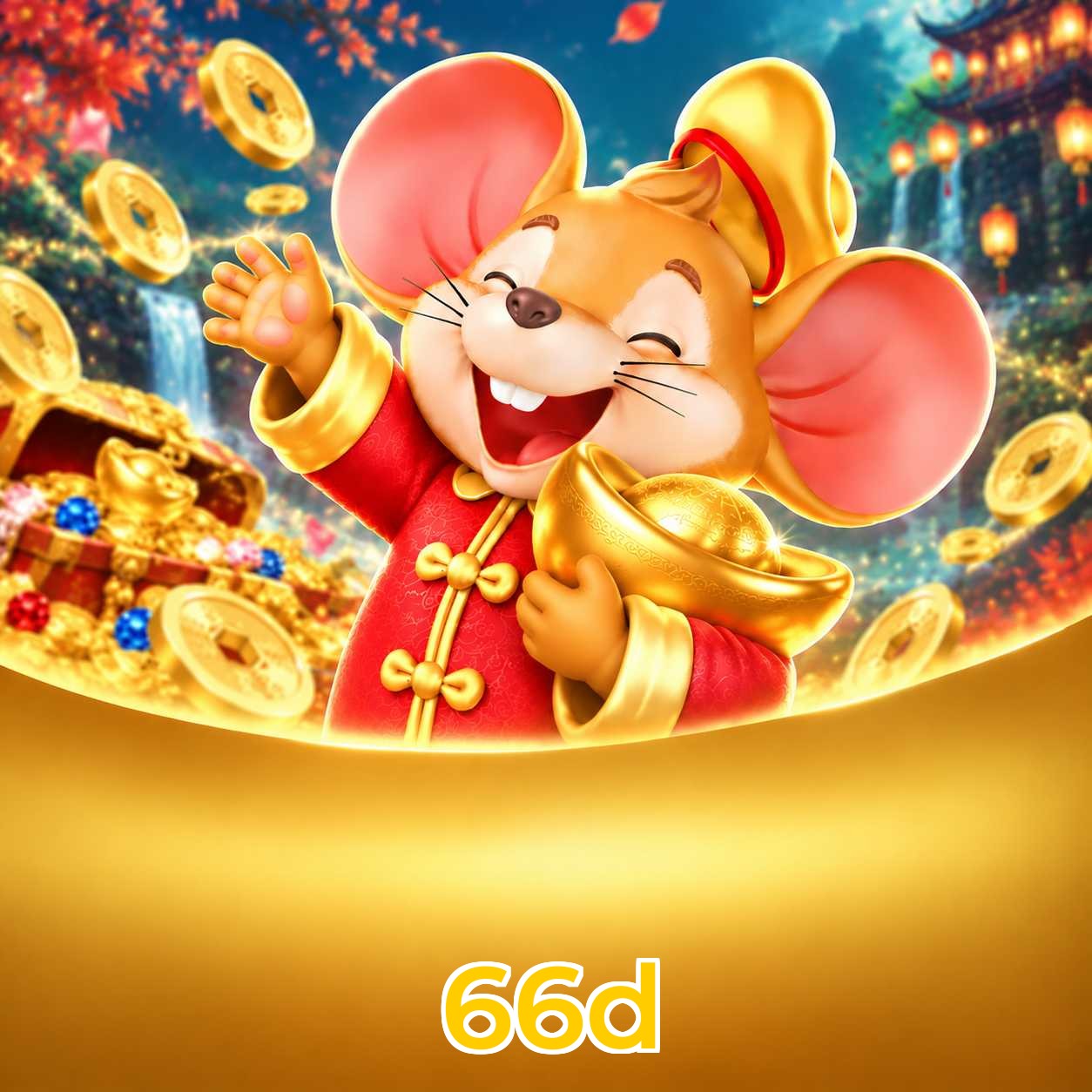 Grandes ganhos no cassino ao vivo da 66d