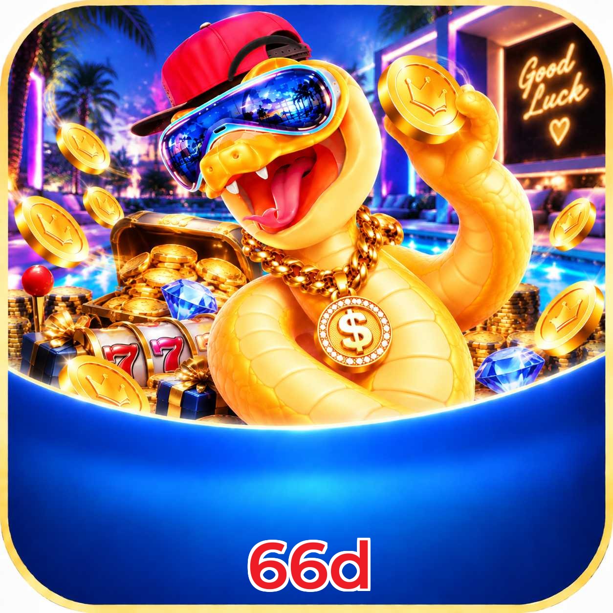 Download seguro do app 66d com APK oficial de 58MB
